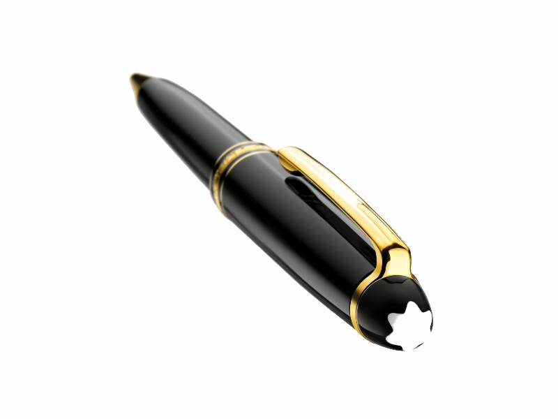 PENNA A SFERA CLASSIQUE GOLD COATED MEISTERSTUCK MONTBLANC 10883 - 132453